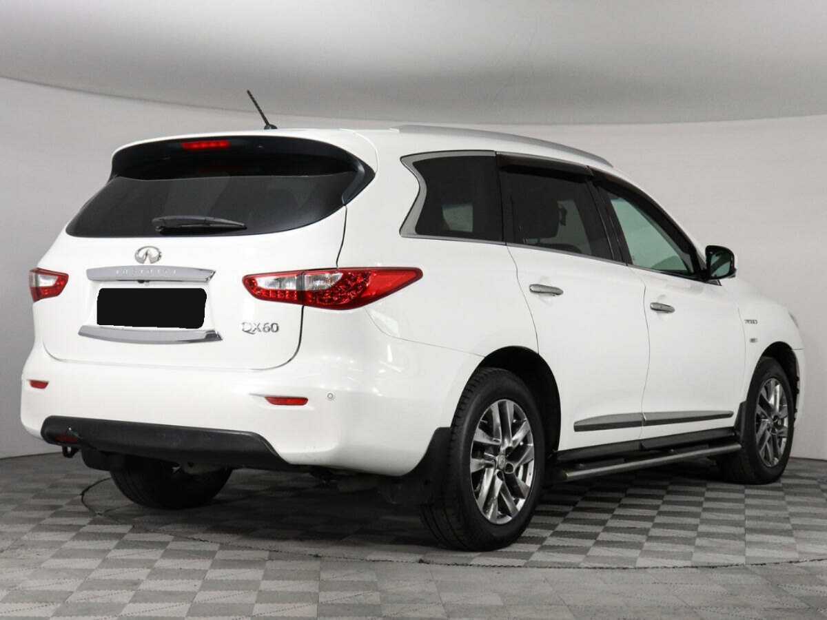 Infiniti QX60, 2014 Фото №5