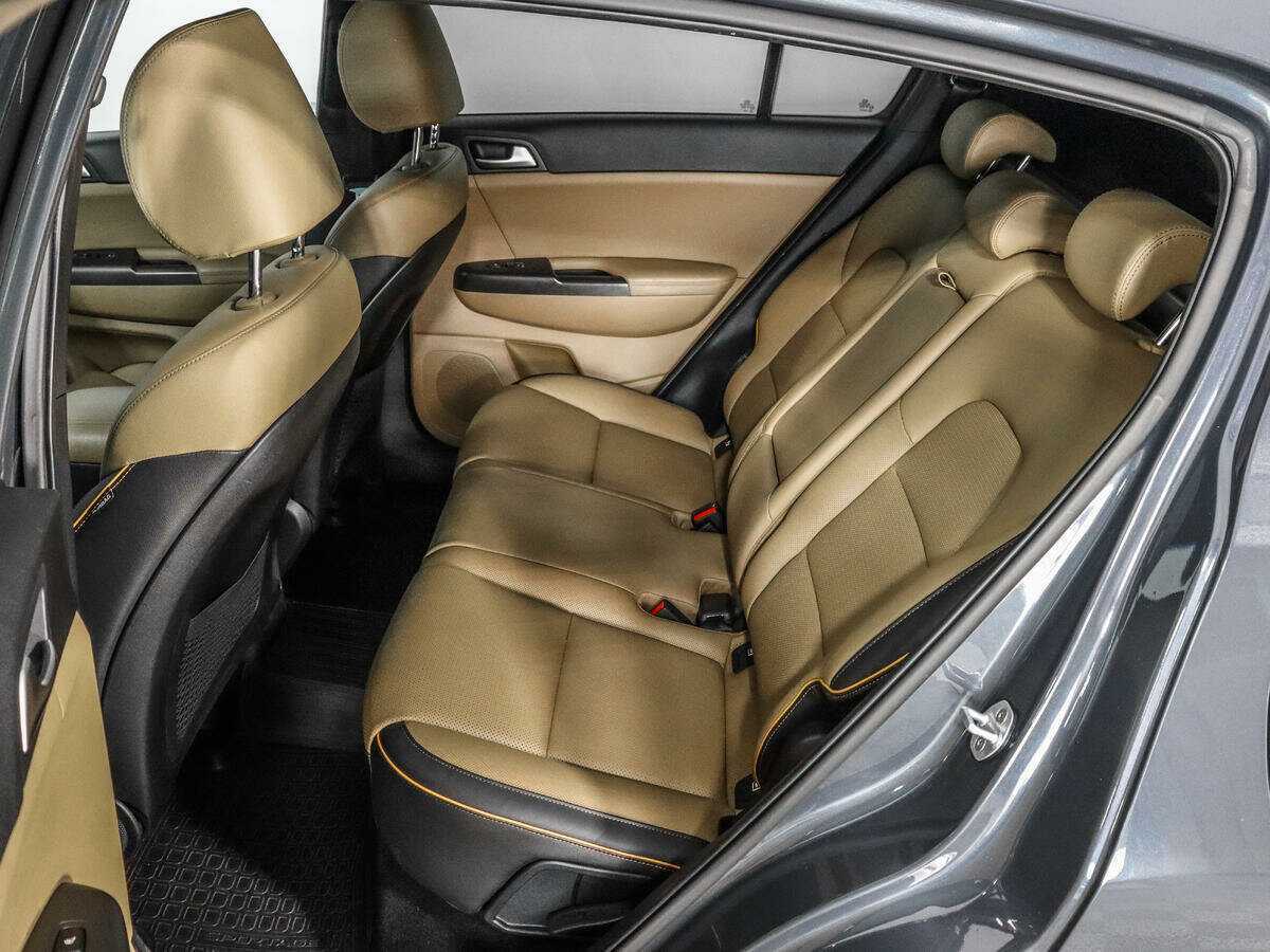 Kia Sportage, 2019 Фото №12