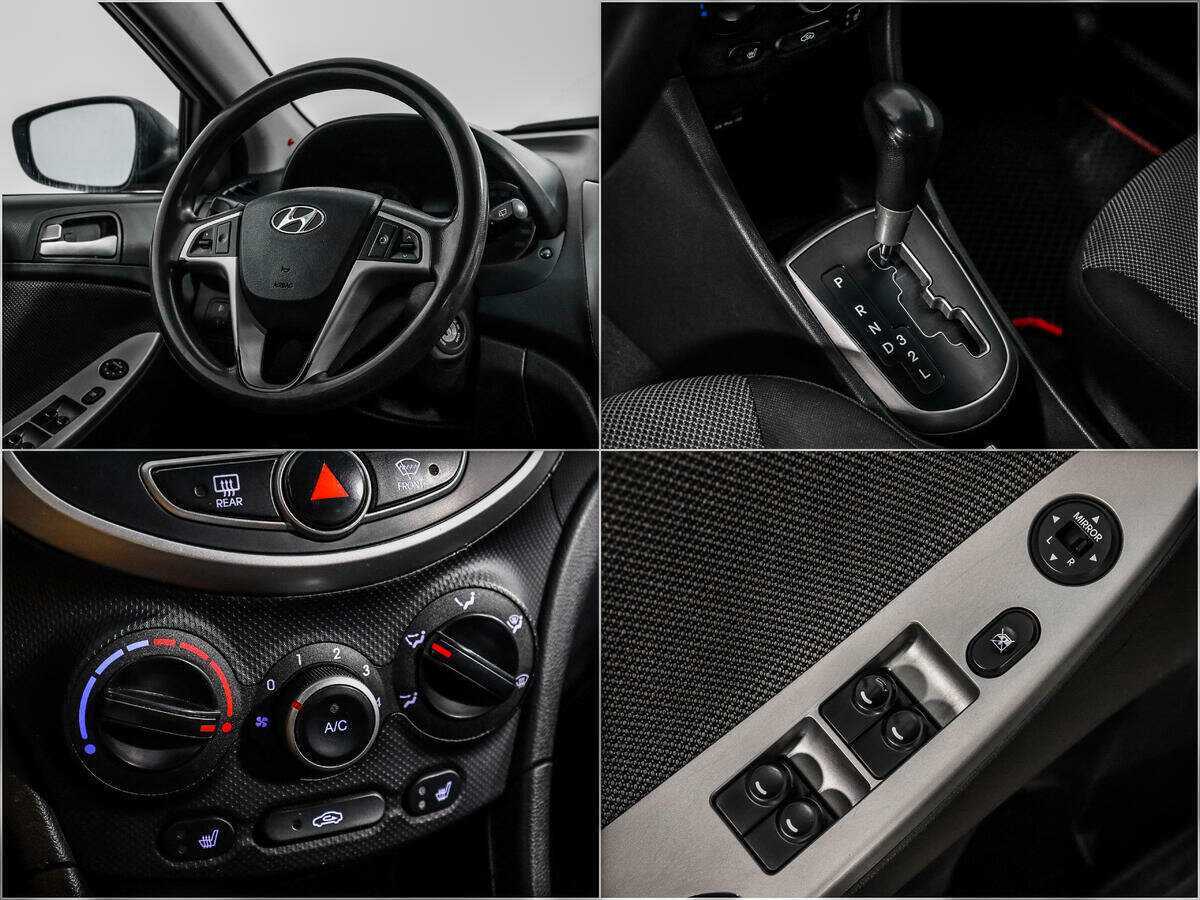 Hyundai Solaris, 2013 Фото №14