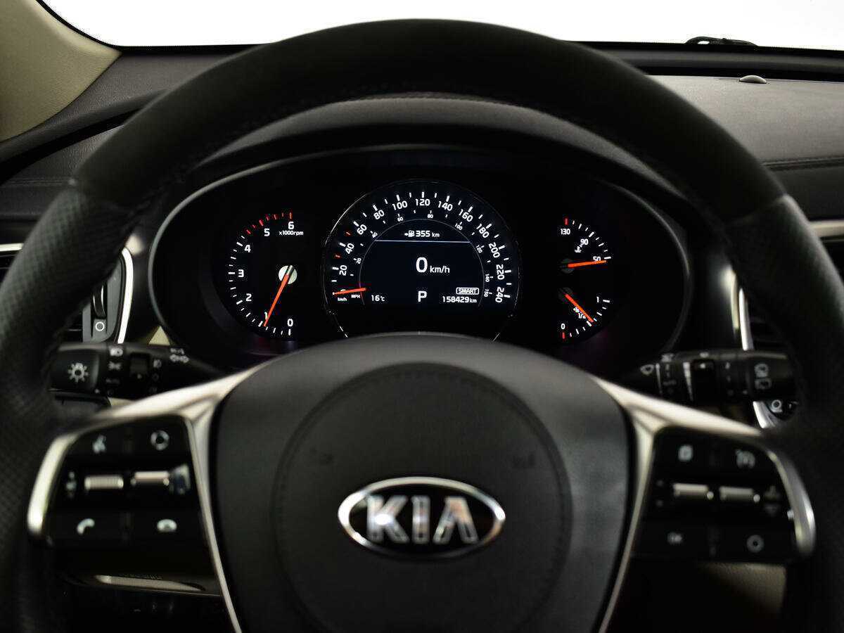 Kia Sorento, 2018 Фото №12