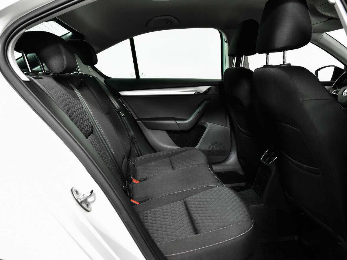 Skoda Octavia, 2016 Фото №10