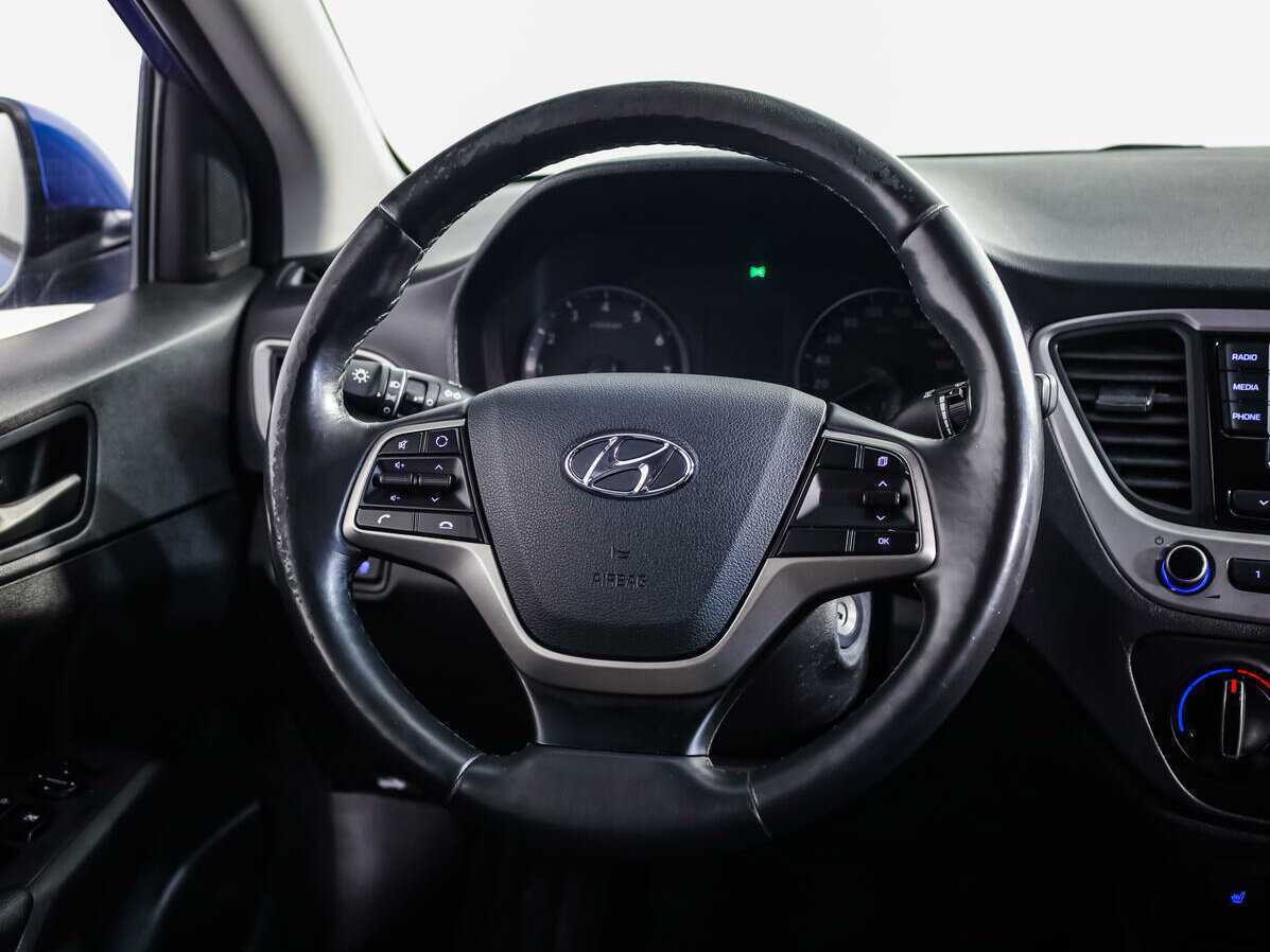 Hyundai Solaris, 2018 Фото №10
