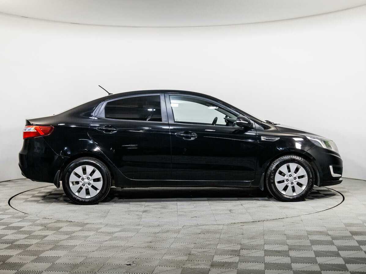 Kia Rio 6-speed, 2014 Фото №3