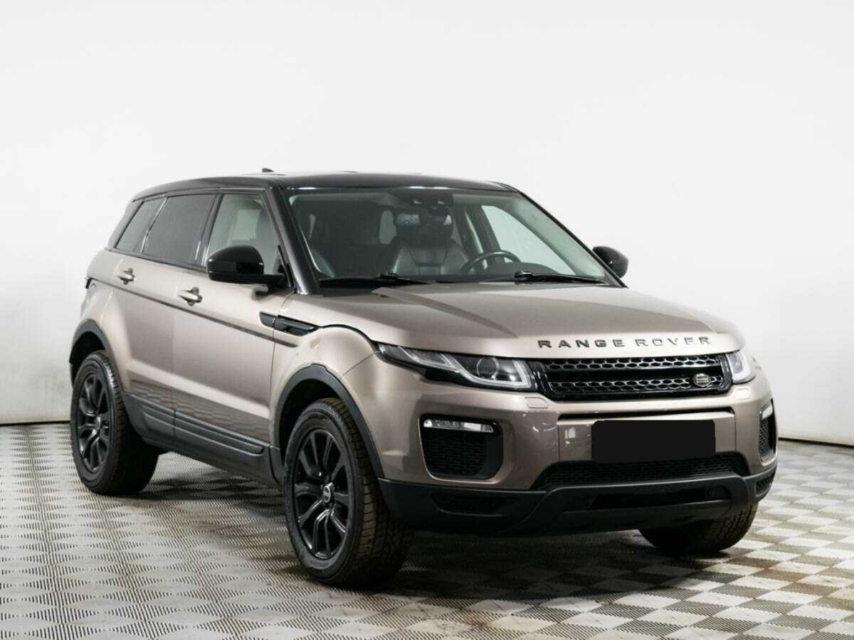 Land Rover Range Rover Evoque, 2017 - 139 111 км. | Фото №3