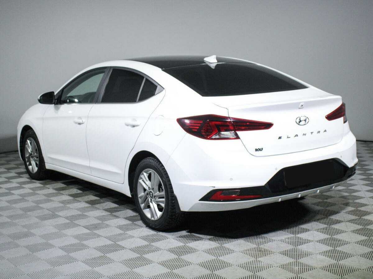 Hyundai Elantra, 2020 - 142 837 км. | Фото №4