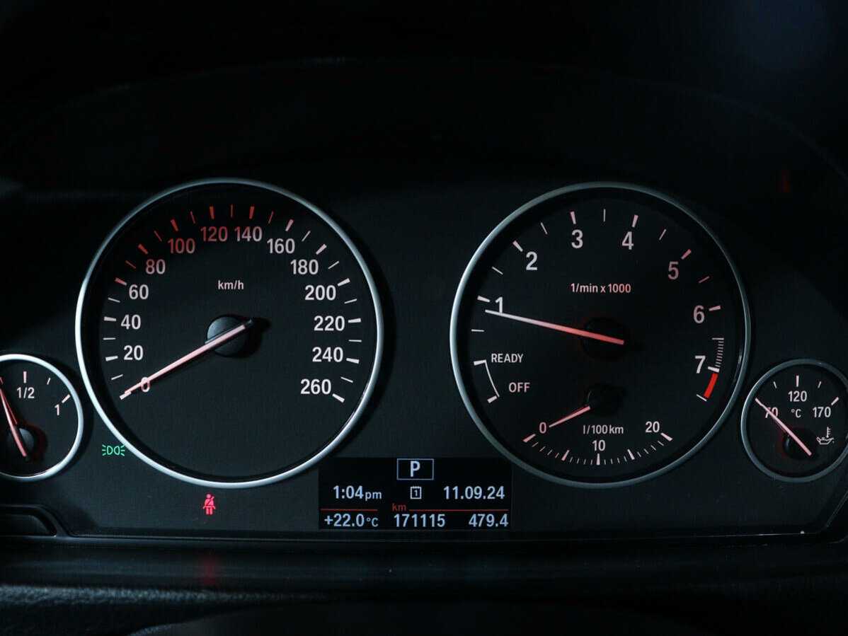 BMW 3 серии 316i, 2013 Фото №9