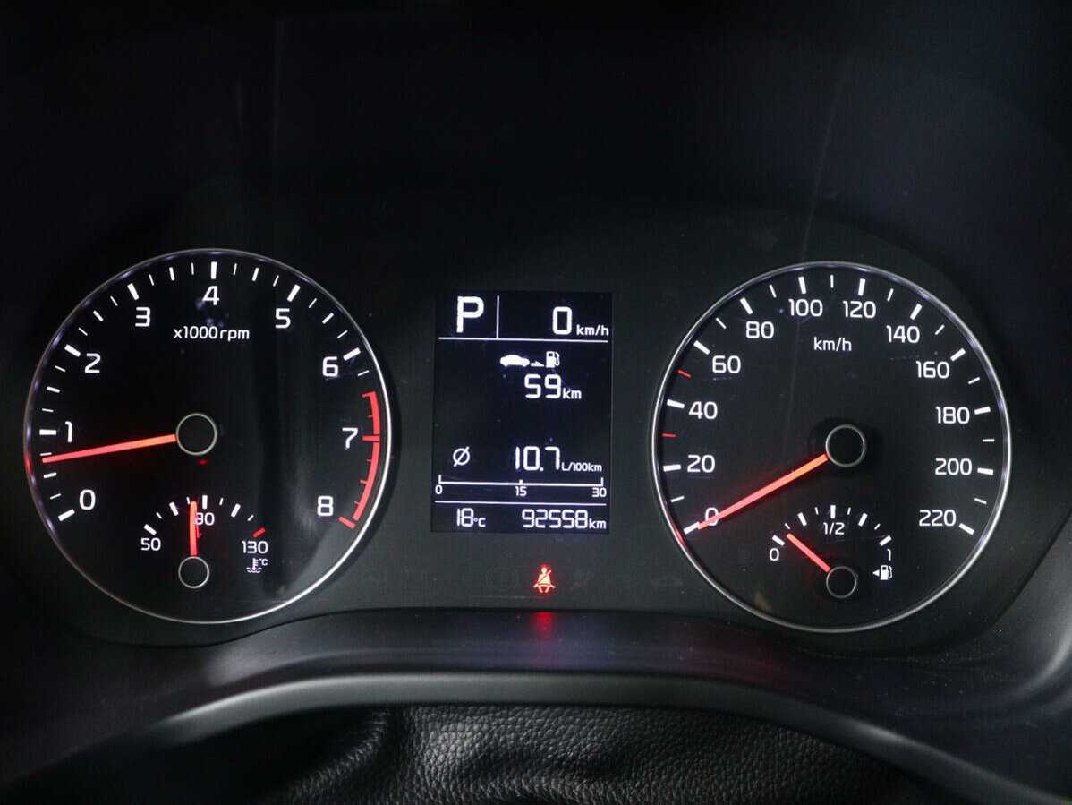 Kia Rio, 2021 Фото №11