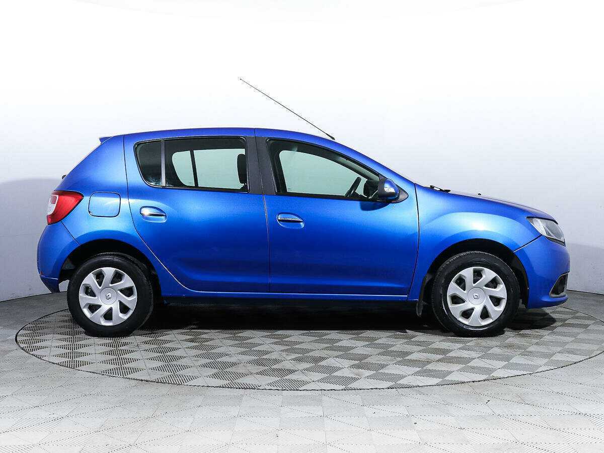 Renault Sandero, 2016 Фото №3