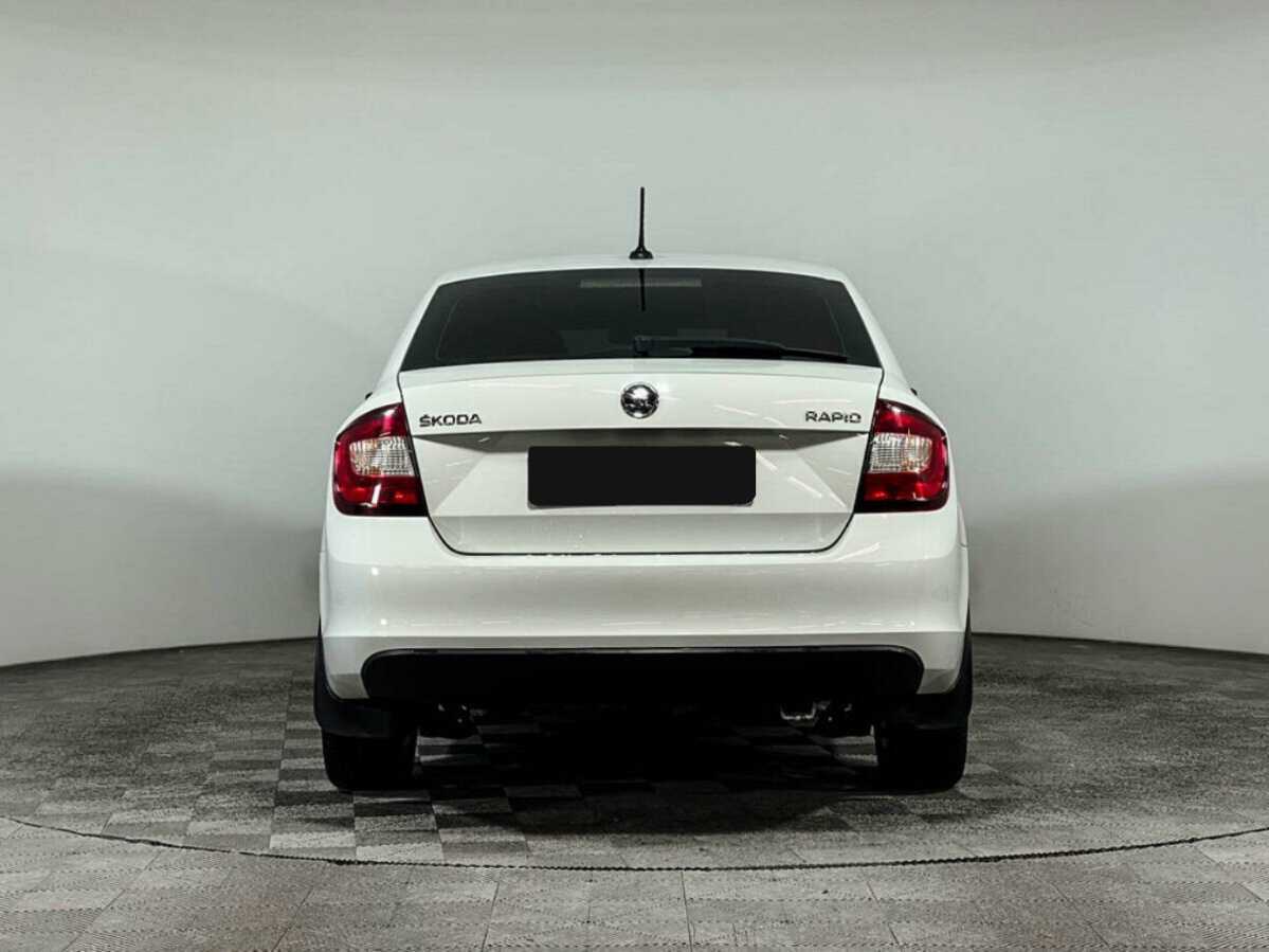 Skoda Rapid, 2019 - 49 399 км. | Фото №5