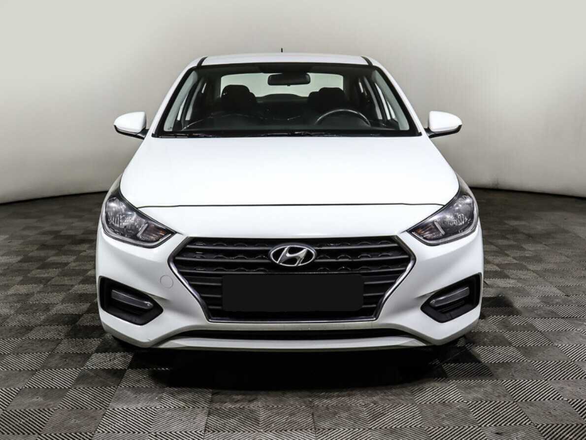 Hyundai Solaris, 2019 - 79 749 км. | Фото №1