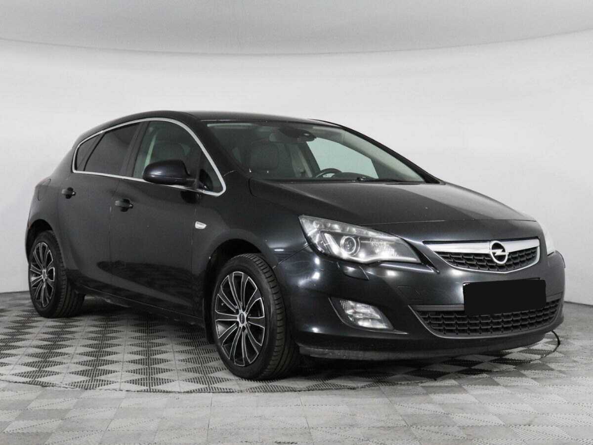 Opel Astra, 2012 - 143 670 км. | Фото №3