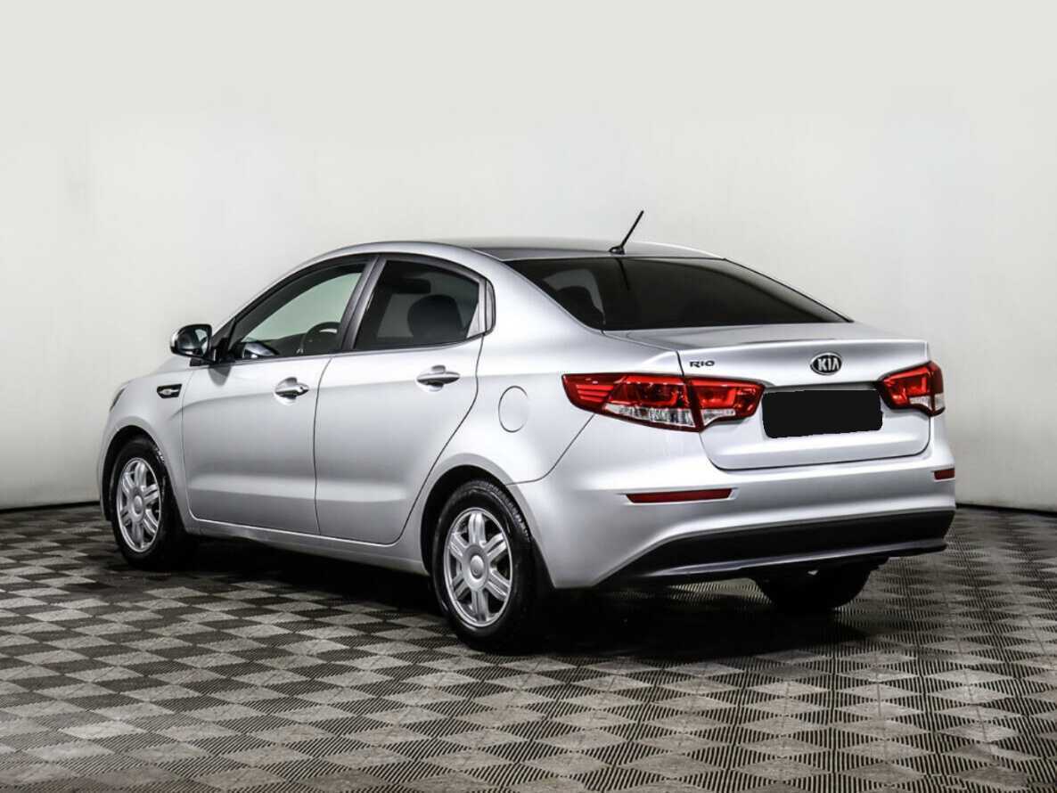 Kia Rio, 2016 - 66 181 км. | Фото №6