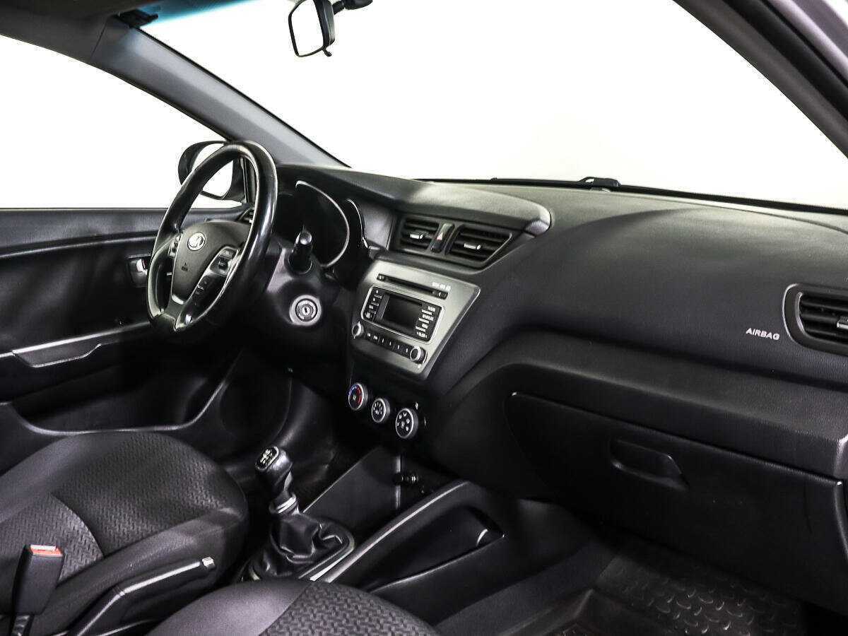 Kia Rio, 2016 - 66 181 км. | Фото №8