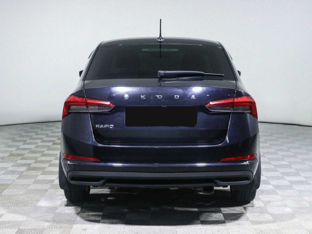 Skoda Rapid, 2021 - 91 200 км. | Фото №5
