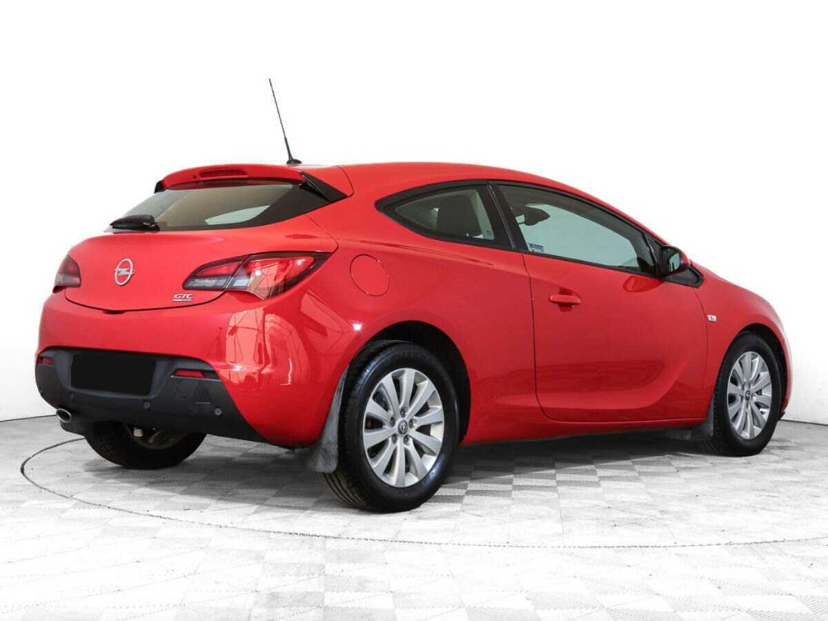 Opel Astra GTC, 2012 - 50 003 км. | Фото №4