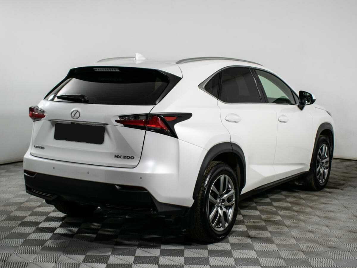 Lexus NX 200, 2016 Фото №4