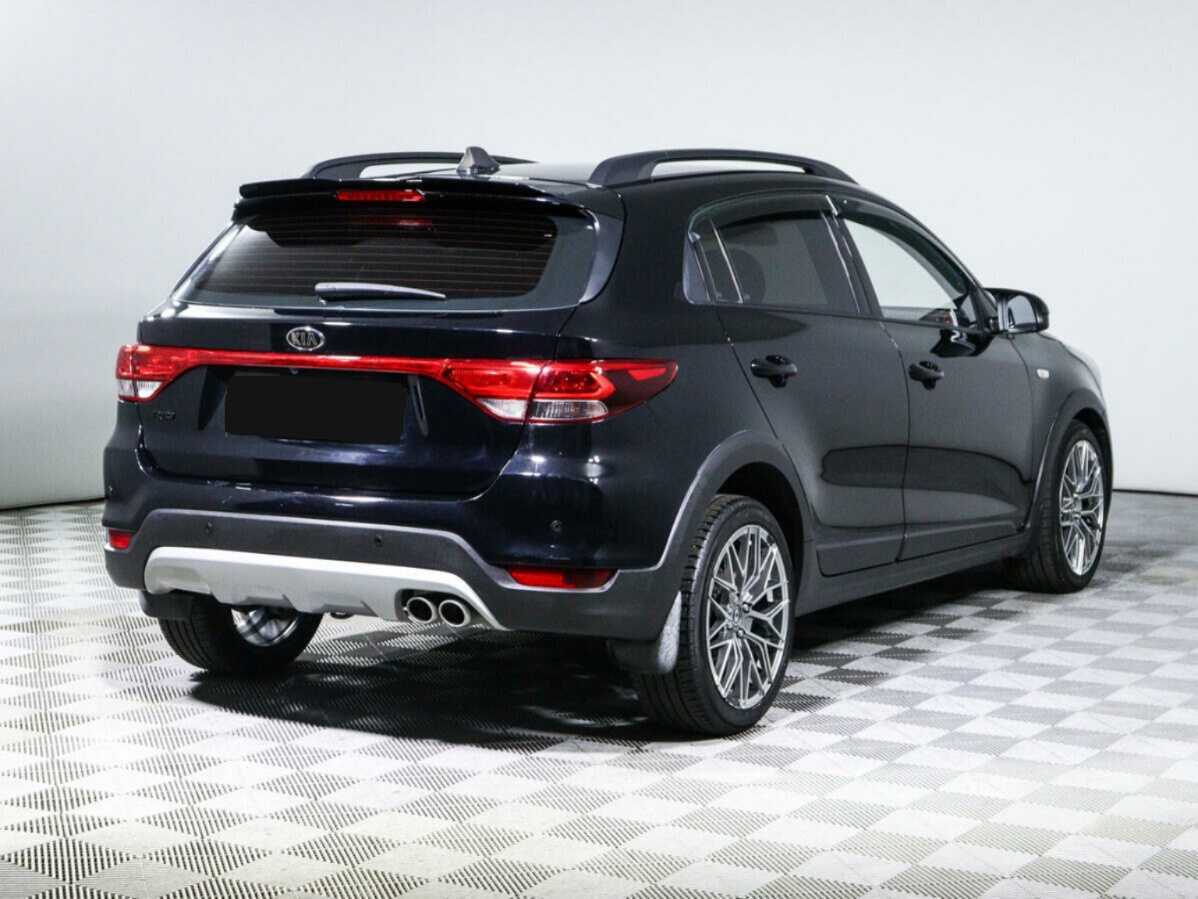 Kia Rio X-Line, 2019 - 71 523 км. | Фото №4