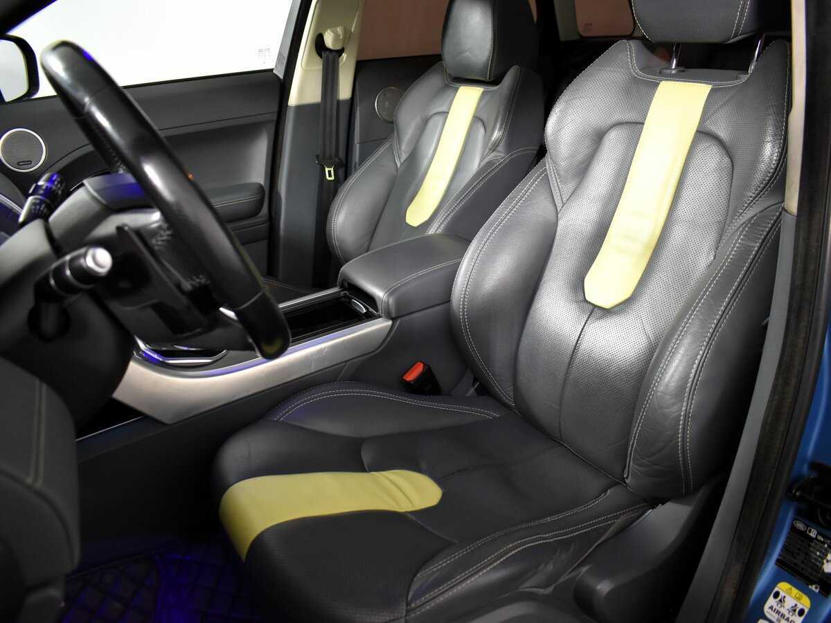 Land Rover Range Rover Evoque 6-speed, 2012 Фото №9