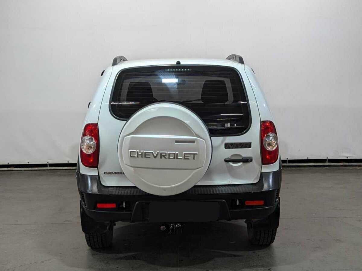 Chevrolet Niva, 2018 Фото №6