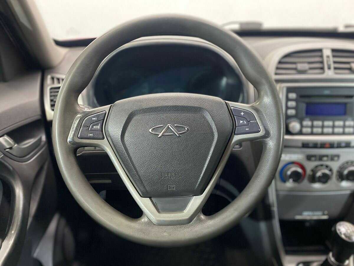 CHERY Tiggo (T11), 2013 Фото №12