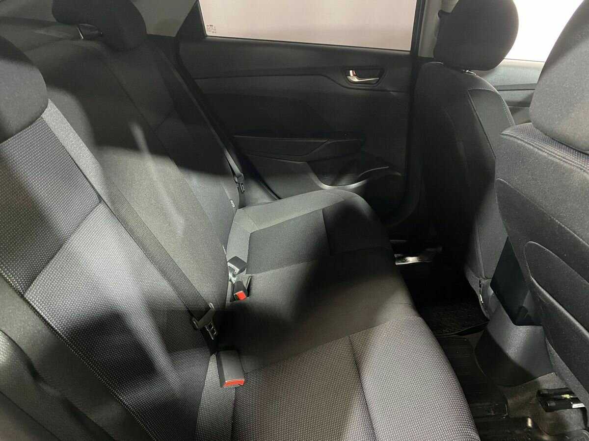 Hyundai Solaris, 2022 Фото №11