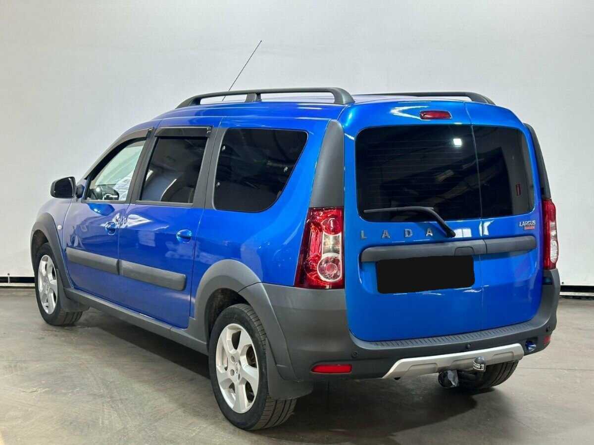 Lada (ВАЗ) Largus Cross, 2020 - 86 856 км. | Фото №7