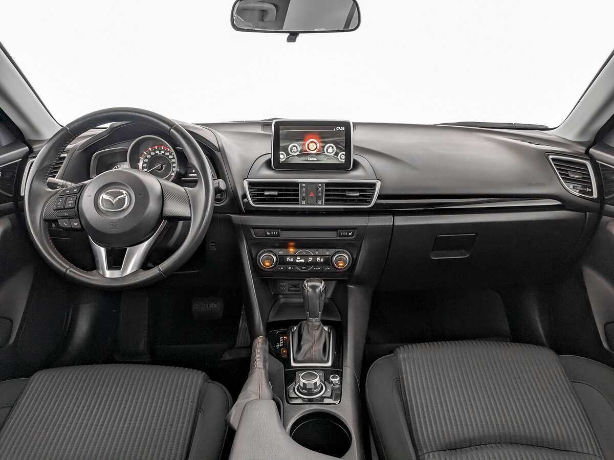 Mazda 3, 2015 Фото №12