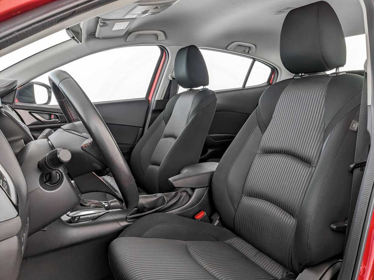 Mazda 3, 2015 Фото №16