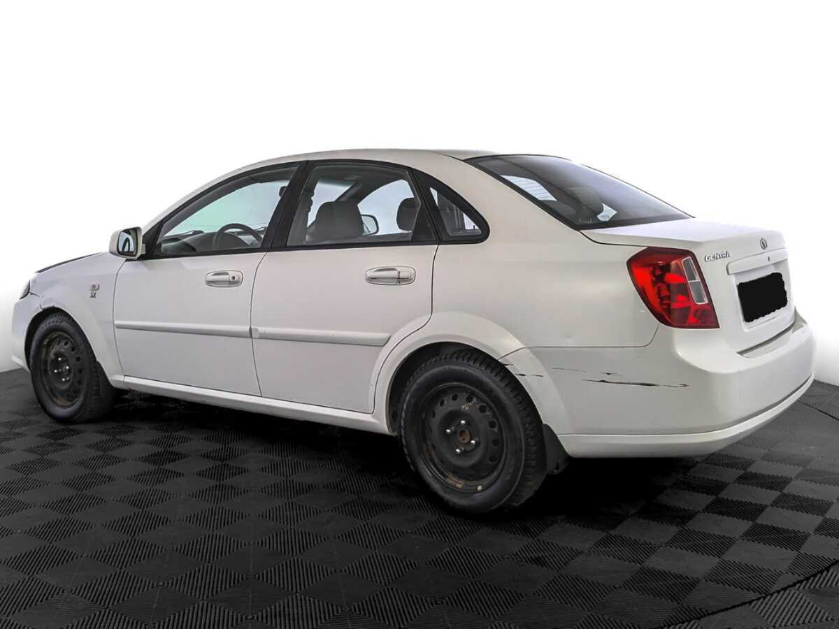 Daewoo Gentra, 2014 Фото №7