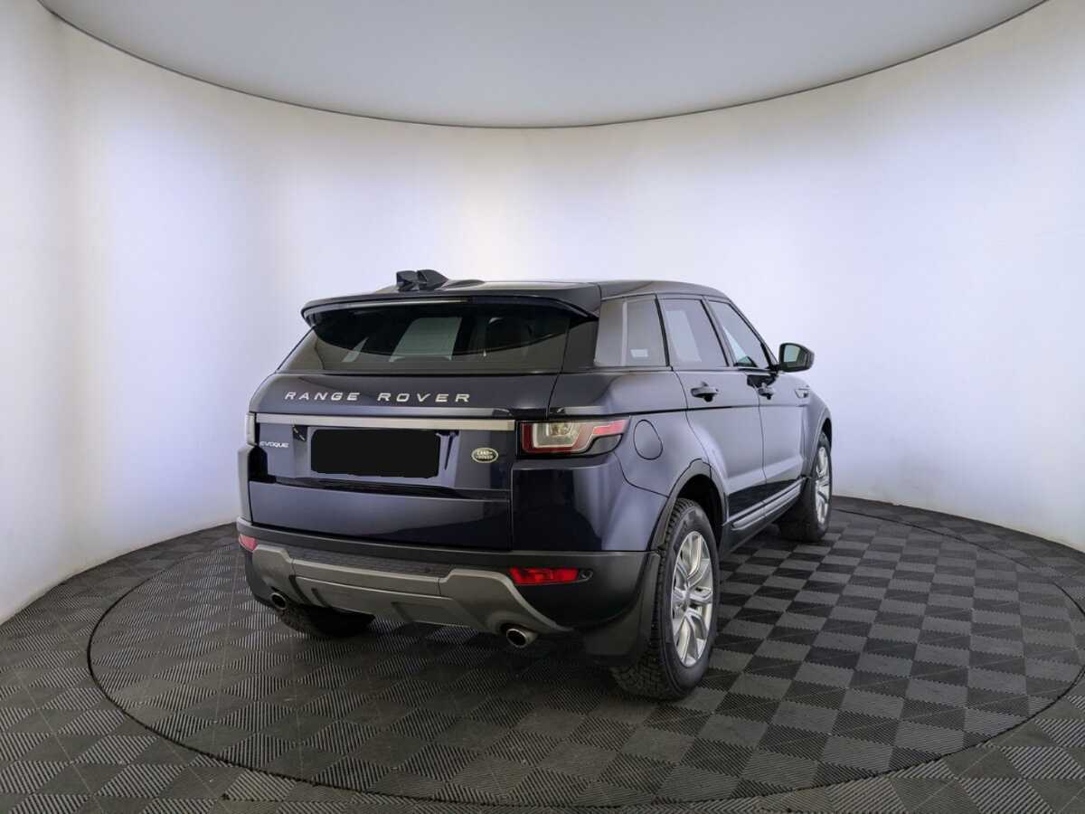 Land Rover Range Rover Evoque, 2018 - 131 938 км. | Фото №5