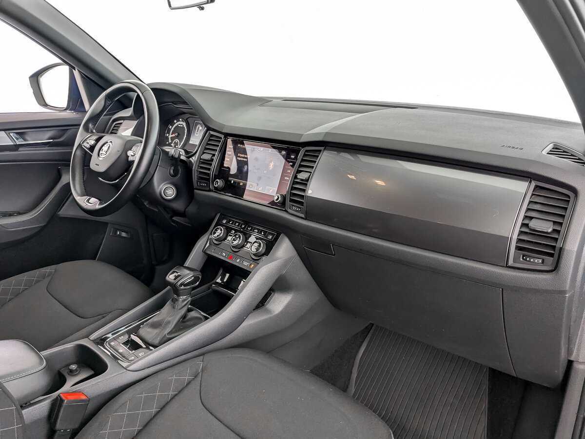 Skoda Kodiaq, 2021 Фото №9