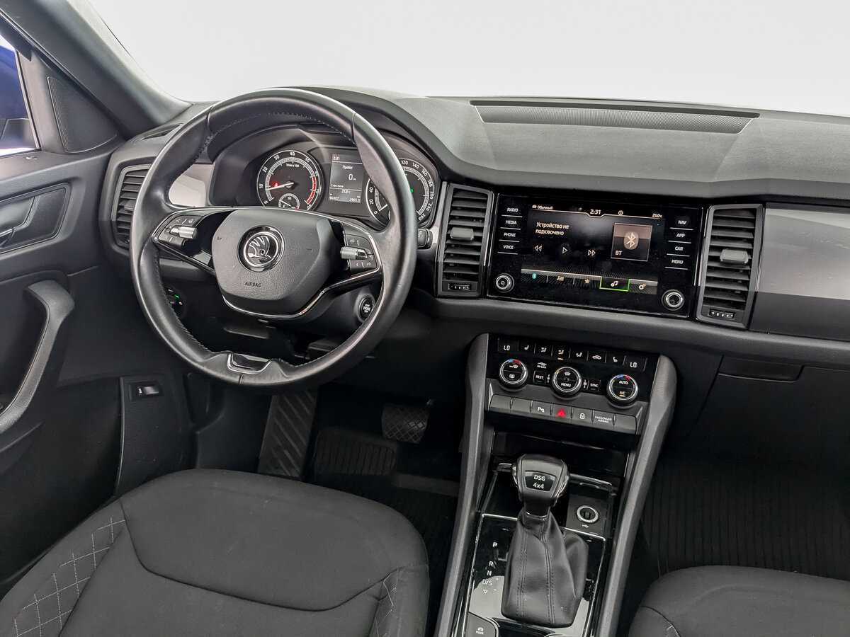 Skoda Kodiaq, 2021 Фото №23