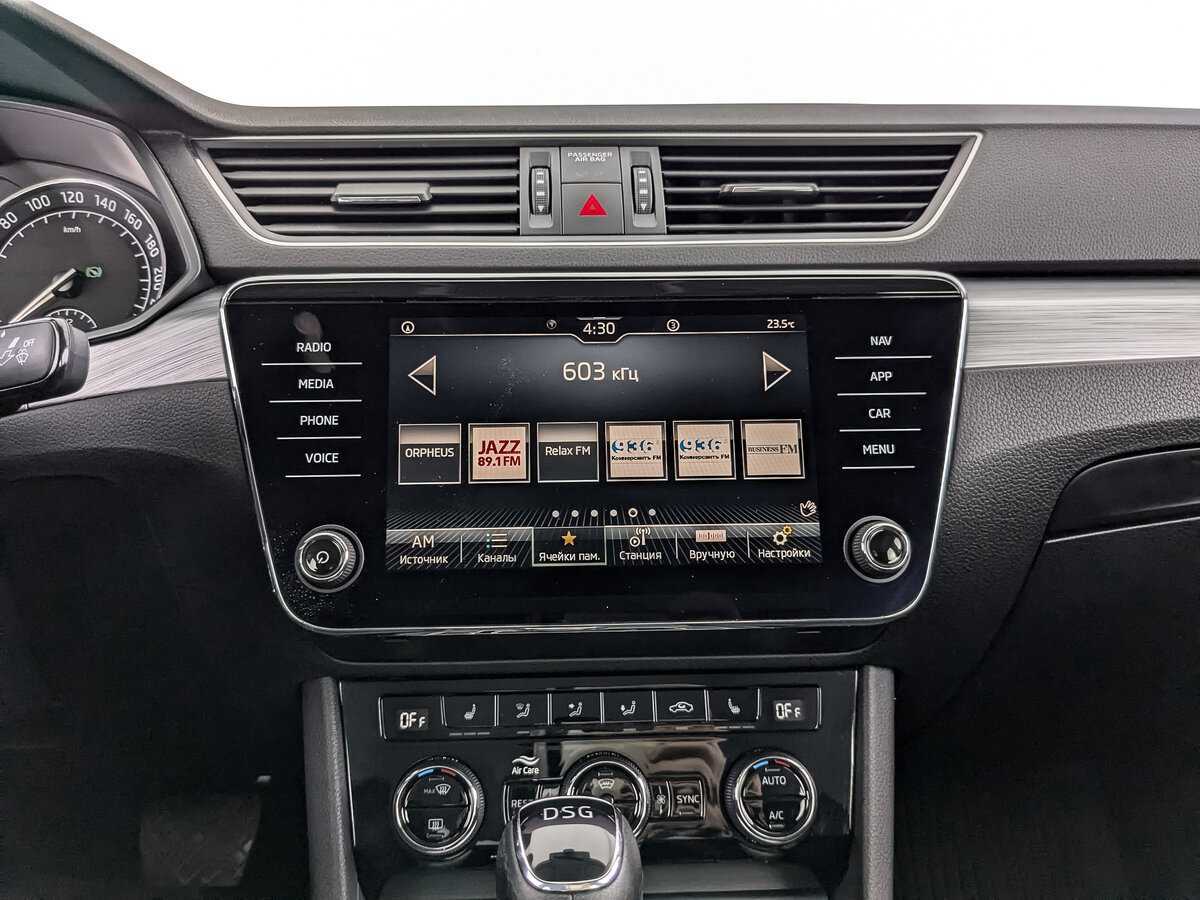 Skoda Superb, 2021 Фото №13