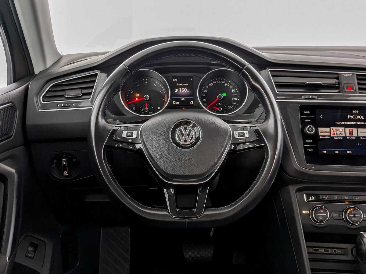 Volkswagen Tiguan, 2020 Фото №17
