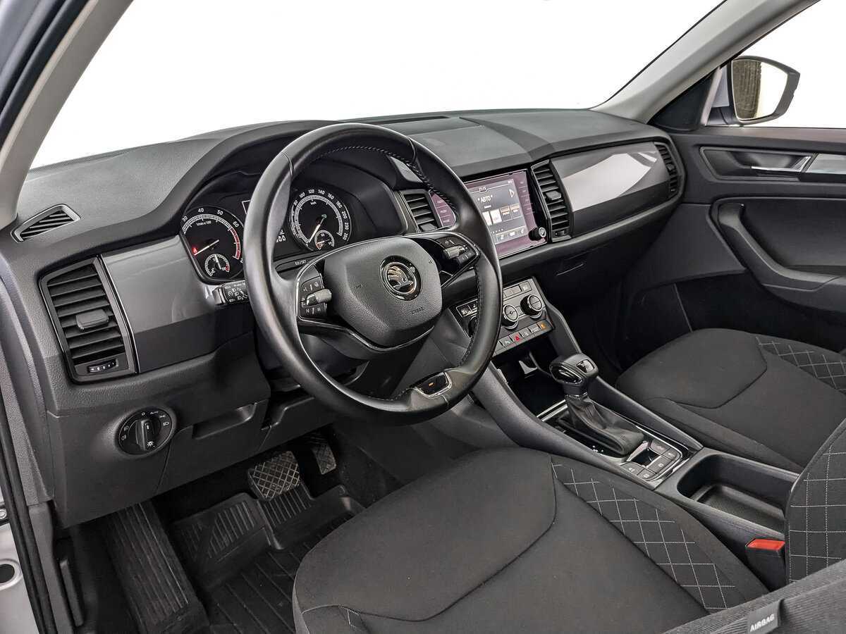 Skoda Kodiaq, 2021 Фото №11
