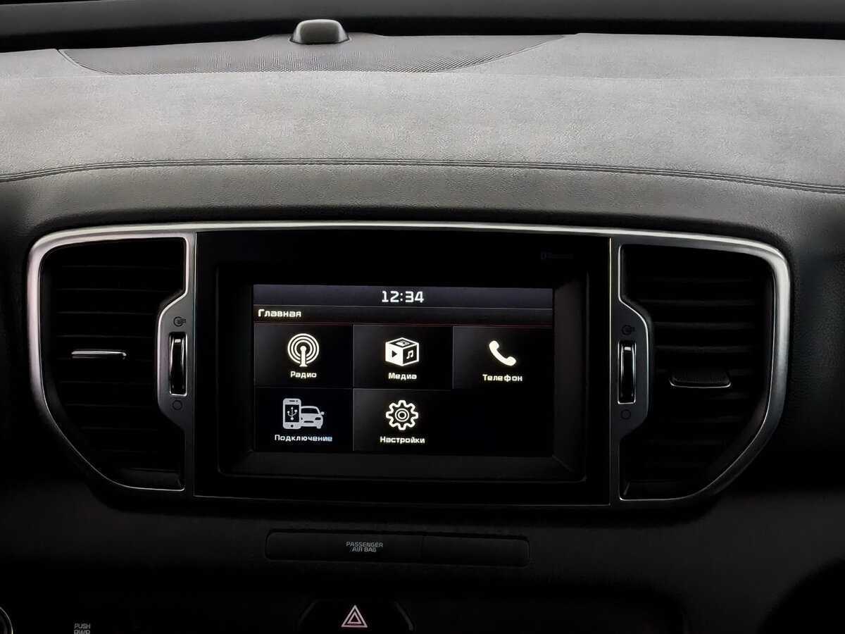 Kia Sportage, 2018 Фото №13