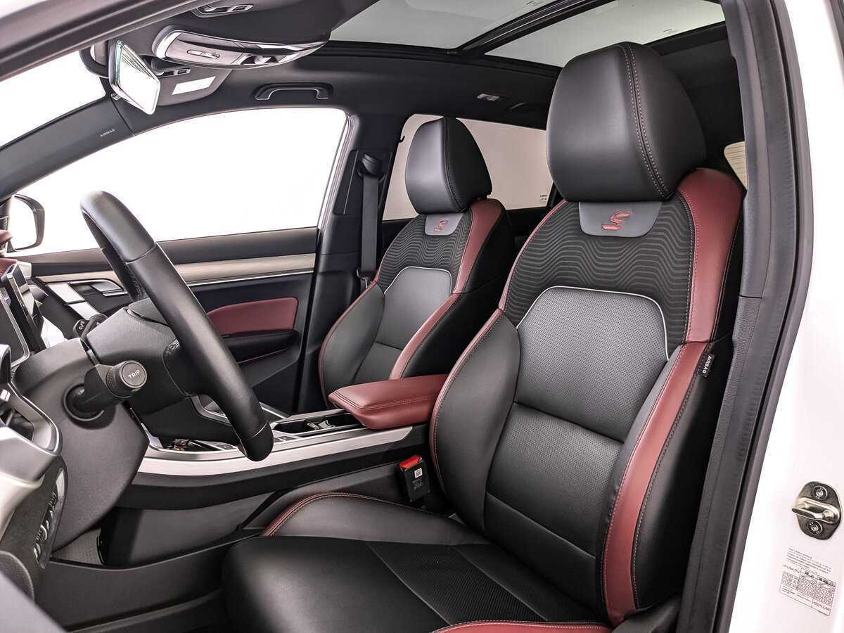 Geely Coolray, 2021 Фото №14