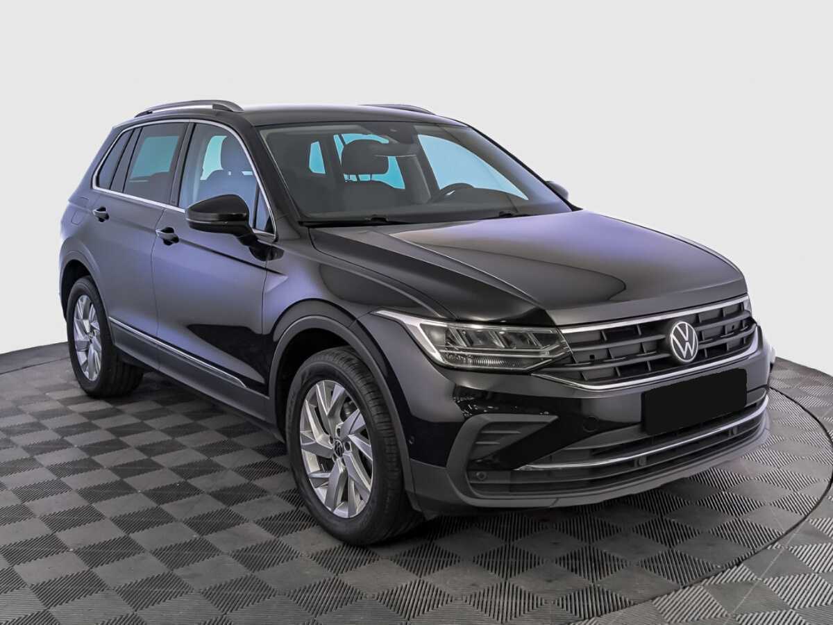 Volkswagen Tiguan, 2021 - 45 095 км. | Фото №3