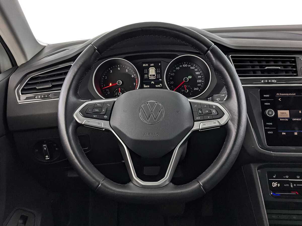 Volkswagen Tiguan, 2021 Фото №18