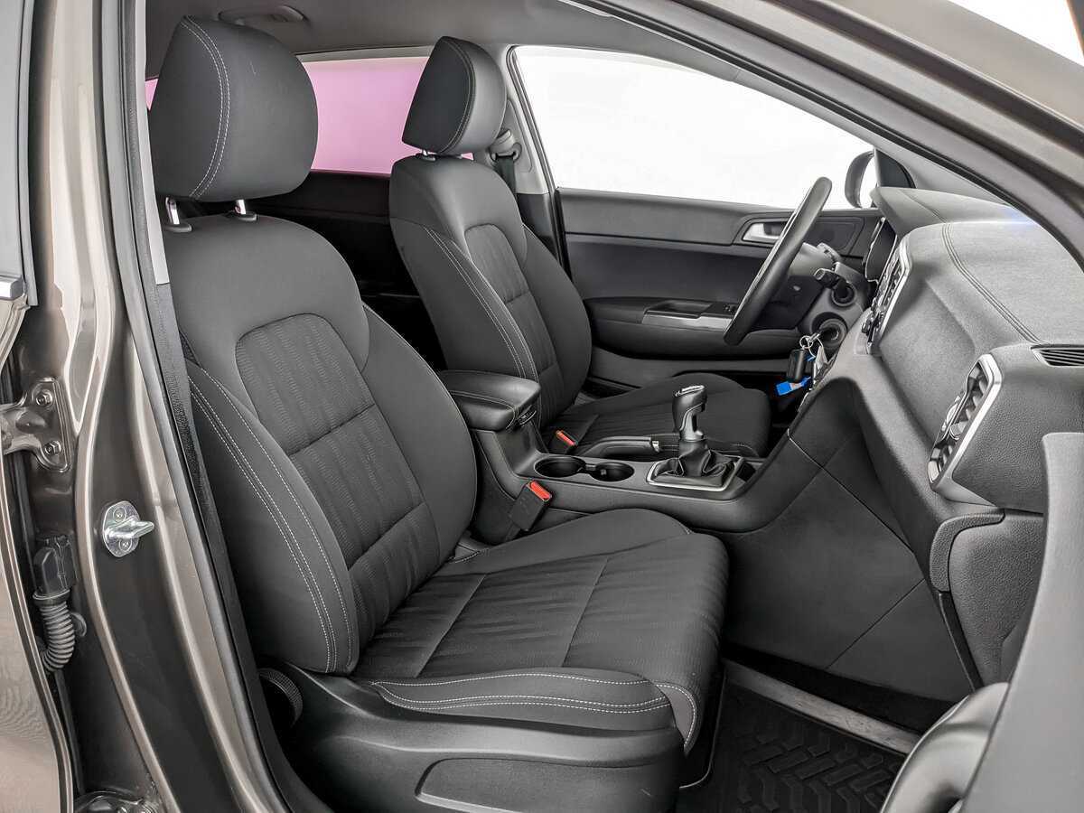 Kia Sportage, 2017 Фото №17