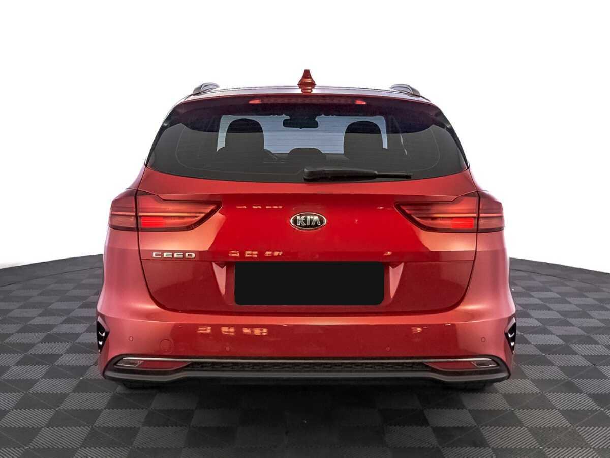 Kia Ceed, 2021 Фото №6