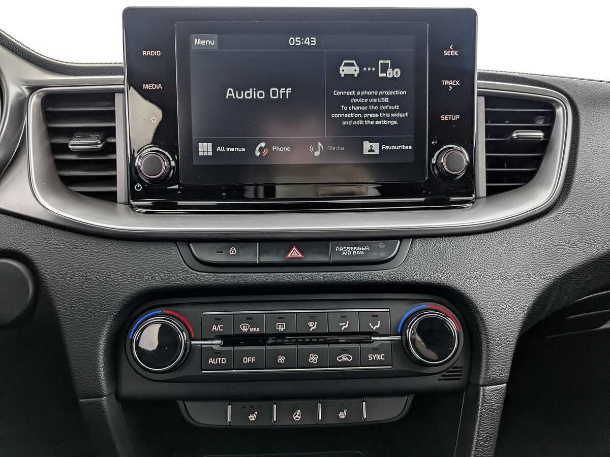 Kia Ceed, 2021 Фото №13