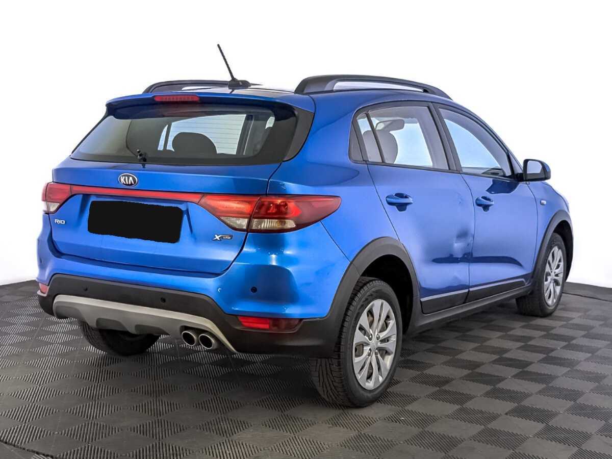 Kia Rio X-Line, 2019 Фото №5