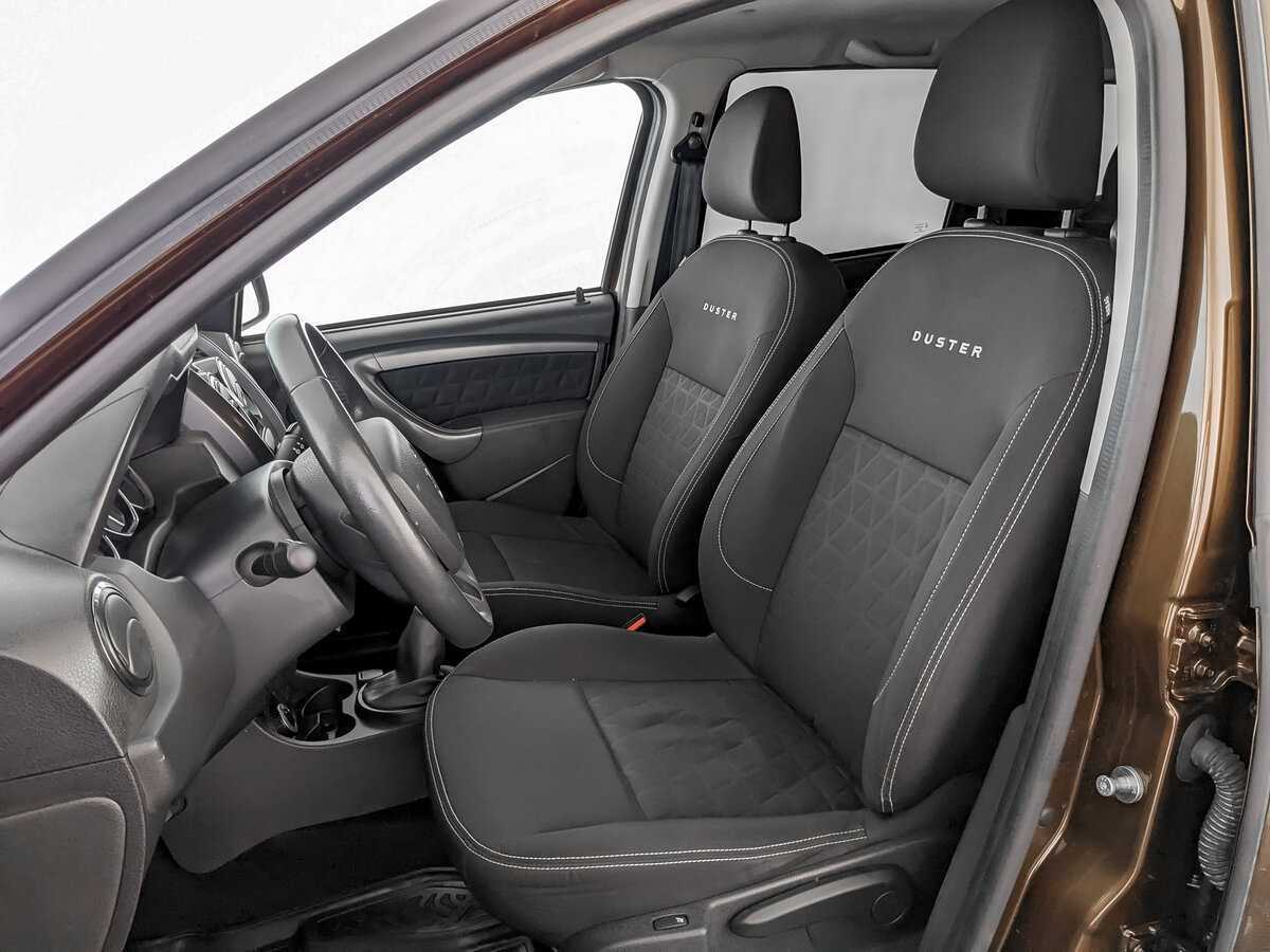 Renault Duster, 2016 Фото №16