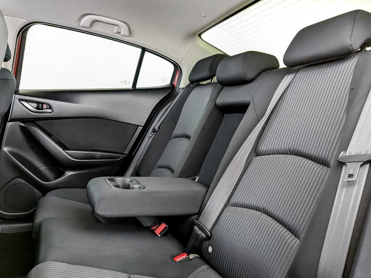 Mazda 3, 2014 Фото №10