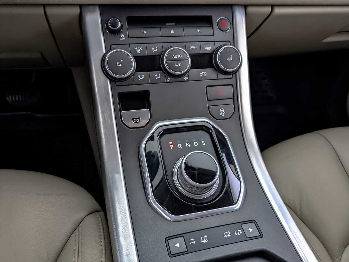 Land Rover Range Rover Evoque 6-speed, 2014 Фото №16