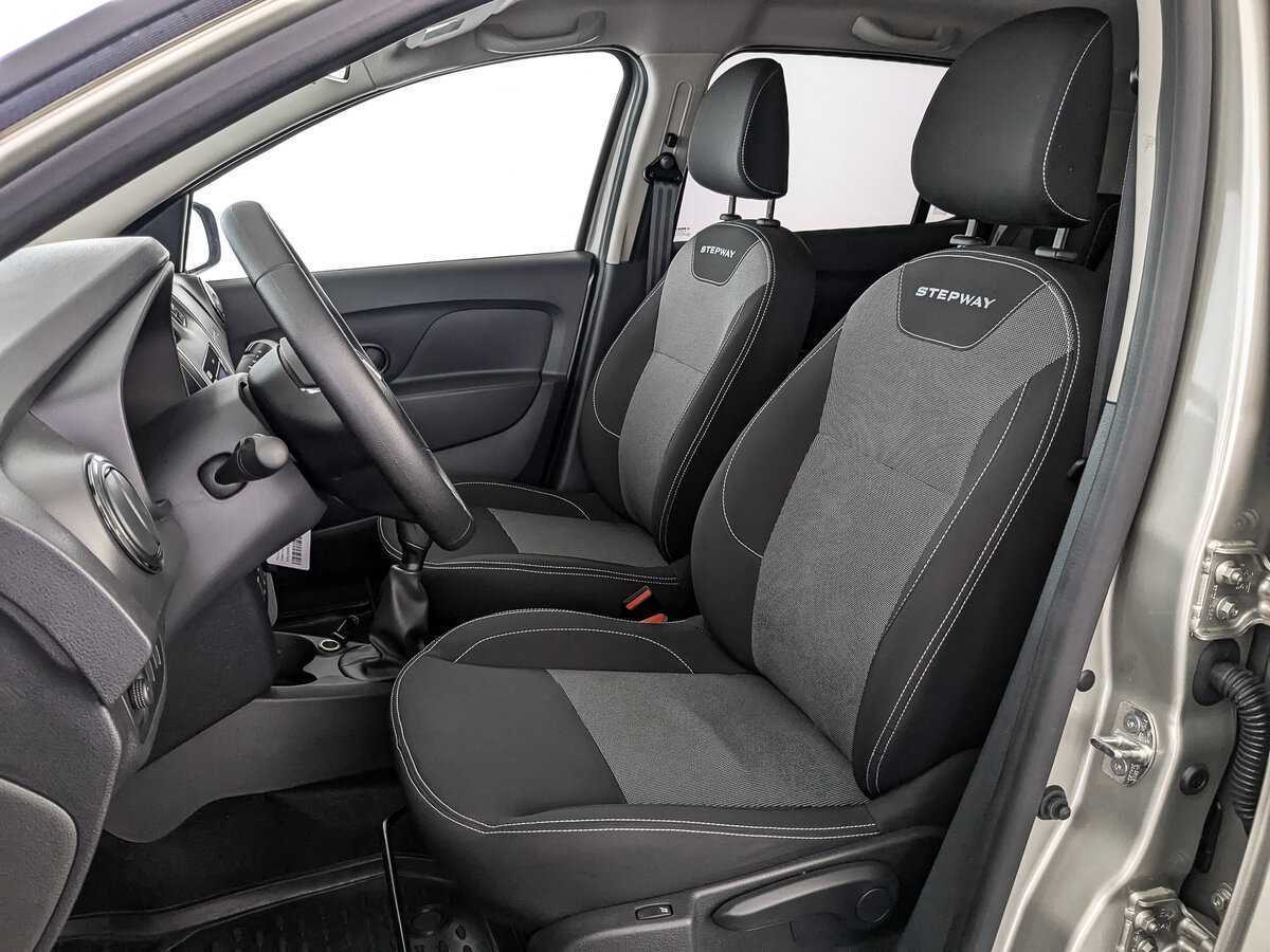 Renault Sandero Stepway, 2021 Фото №16