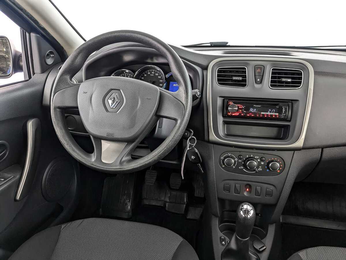 Renault Logan, 2016 Фото №17