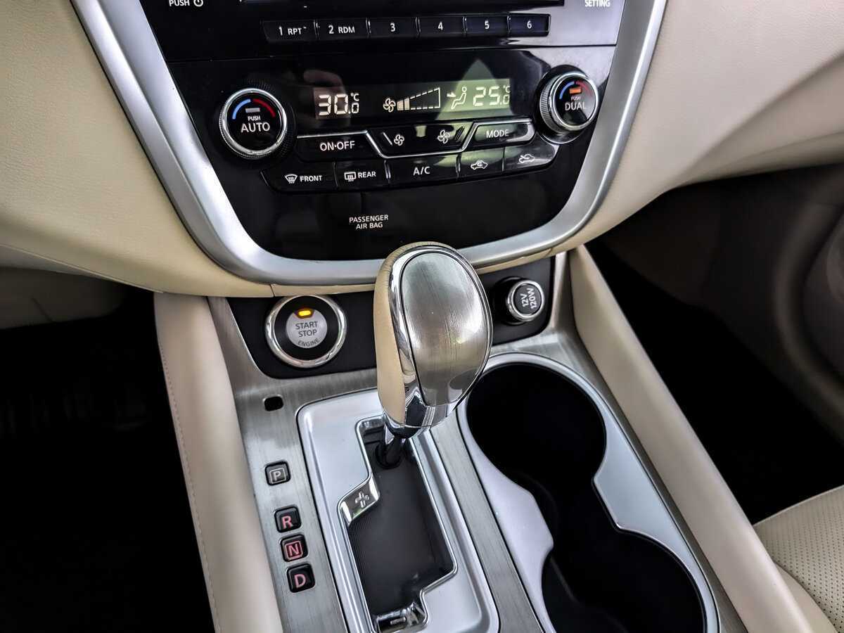 Nissan Murano, 2018 Фото №23