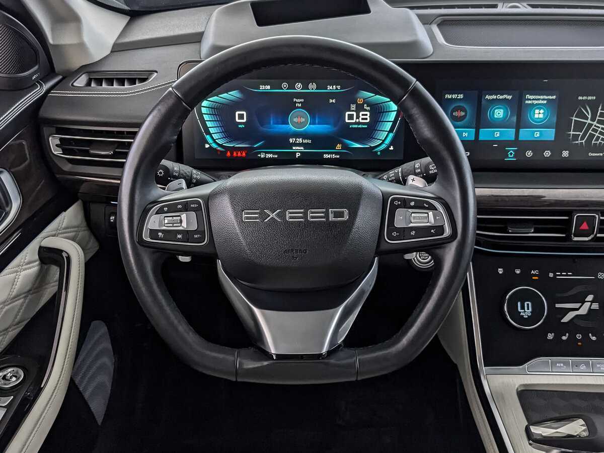 EXEED VX, 2022 Фото №18